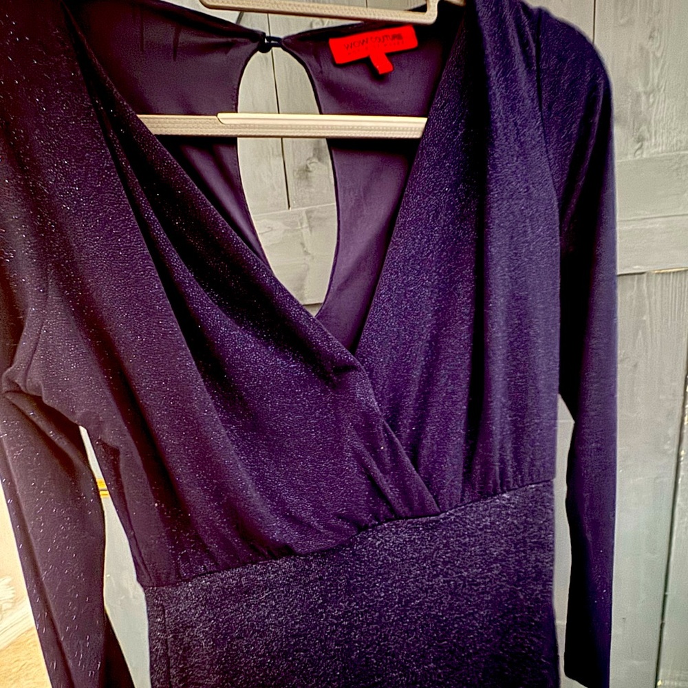 WOW DRESS MIDNIGHT BLUE SIZE LARGE